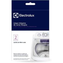 Limpa Máquina de Lavar Roupas Electrolux – 2 unidades