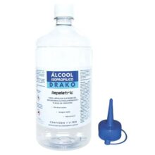 Limpador De Tela Líquido 1 Litro Álcool Isopropílico 99,8% Quimivida