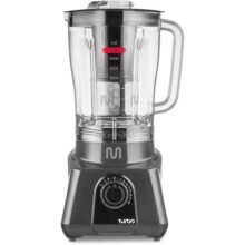 Liquidificador 2,6L Turbo Cinza 1200w-127v c/ 8 Velocidades Multi Home – LQ1211