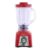 Liquidificador Arno Power Mix Limpa Fácil 700w Vermelho Lq36