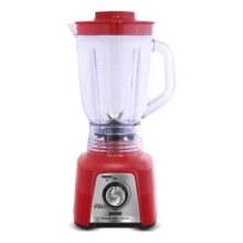 Liquidificador Arno Power Mix Limpa Fácil 700w Vermelho Lq36