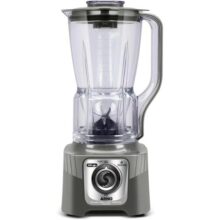 Liquidificador Arno Powermax 1400W XXL LN87, Cinza Esverdeado, com 6 Lâminas Powelix Pro, Copo de 2.25L, Tecnologia Autolock Anti Vazamento e Limpeza Fácil, 110V