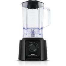 Liquidificador Arno Powermax 700W LN50, Preto com 4 Lâminas Powelix, 3,1L de Capacidade Total e Alta Performance, 110V