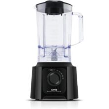 Liquidificador Arno Powermax 700W LN50, Preto com 4 Lâminas Powelix, 3,1L de Capacidade Total e Alta Performance, 110V