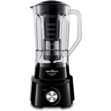 Liquidificador Britânia 900W 2.65L Diamante 800 com Filtro e 4 Velocidades Preto 127V