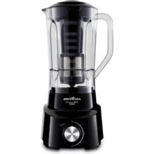 Liquidificador Britânia 900W 2.65L Diamante 800 com Filtro e 4 Velocidades Preto 127V