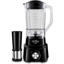 Liquidificador Britânia 900W 2.65L Diamante 800 com Filtro e 4 Velocidades Preto 127V