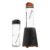 Liquidificador Cadence Zoop Contrast 2 Jarras Turbo Preto 127v