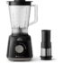 Philips Walita, Liquidificador Série 3000 Turbo, 110V, Preto, 1000W – HR2270/91