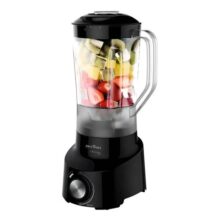 Liquidificador Diamante 800 Pt Britânia 4 Velocidades Cor Preto