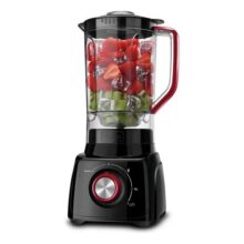Liquidificador Maxis L-mx-01 2.2 L Preto E Vermelho Com Jarra De San