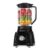 Liquidificador Mondial 3 Velocidades Preto/cinza 550w L-93-BG Cor Preto 127V