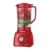 Liquidificador Mondial L99-FR Turbo Power Vermelho 500W com 3 Velocidades