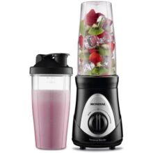 Liquidificador mondial personal blender 300w preto 127v 78670-01