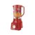 Liquidificador Mondial Turbo L-900 FR Copo – Vermelho Com Filtro 05 Velocidades 900W