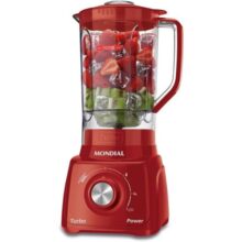 Liquidificador Mondial Turbo Power 550W, 110V
