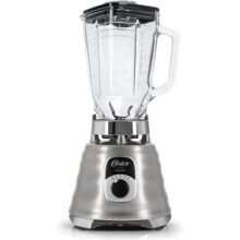 Liquidificador New Osterizer Clássico Aço Escovado Oster 1,25L – 127V