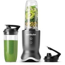Liquidificador NutriBullet 900W – Extrator de Nutrientes Potente e Eficiente – 220v
