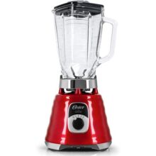 Liquidificador Oster New Osterizer Clássico, 1,25L, 220V, Vermelho, 700W, BLST4126R