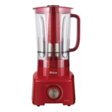 Liquidificador Ph900 Com 12 Velocidades E Pulsar Potência De 1200w Cor Vermelho Philco 127v