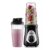 Liquidificador portátil Mondial Personal Blender DG-01 750 mL preto e prata com jarra de plástico 127V – Inclui 1 aces