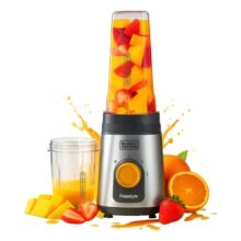 Liquidificador Portátil Wap Blender Pro Turbo 700W + 2 Copos Squeeze Laminas Inox 127V