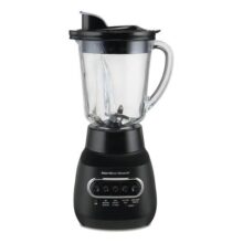 Liquidificador Power Elite Hamilton Beach 800w Jarra De Vidro 1,2L