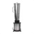 Fritadeira Elétrica Wap Air Fryer Oven Digital Black Inox 12 Litros com Revestimento Antiaderente