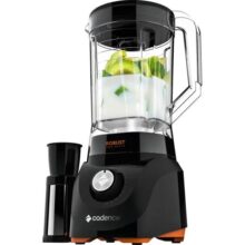 Liquidificador Robust Liq400 3,3 Litros 1000w Preto Cadence 110V