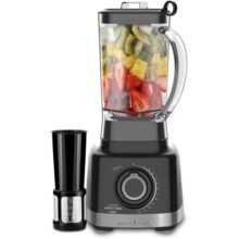 Liquidificador Turbo, Blq1300p, 1400W, 3L, Chumbo, 127v, Britânia