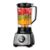 Liquidificador Turbo, Mondial, 1100w – L-1100 Bi Preto/inox 127v