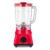 Liquidificador Turbo Vermelho 2,3L 3 Velocidades 800W Multi Home – LQ793