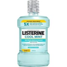 Listerine Cool Mint Enxaguante Bucal Sem Álcool, 1,5l