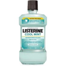 Listerine® Cool Mint Enxaguante Bucal Sem Álcool, 1l