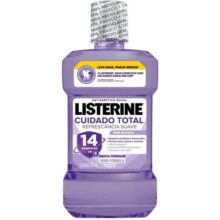 Listerine Cuidado Total 14 Benefícios em 1 Enxaguante Bucal Sem Álcool, 500ml