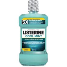 Listerine Enxaguante Bucal Cool Mint, 1L