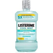 Listerine Enxaguante Bucal Cool Mint Sem Álcool, 1L