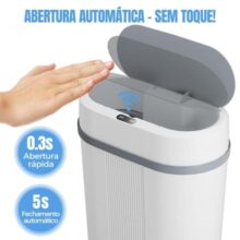 Lixeira Automática 12L