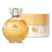 Liz: Colônia 100ml + Creme Corporal 250g