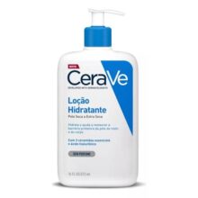 Loção Hidratante Cerave Com Ácido Hialurônico Sem Perfume 473ml