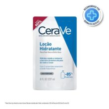 Loção Hidratante Para Pele Seca A Extra Seca Refil 237ml Cerave