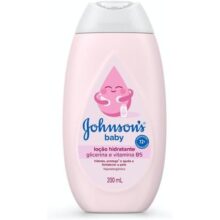 Loção Hidratante Para Uso Diário Johnson’s Baby, 200ml
