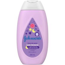 Loção Hidratante Relaxante Para Uso Diário Johnson’s Baby Hora Do Sono, 200mL