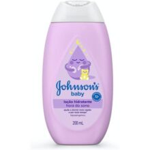 Loção Hidratante Relaxante Para Uso Diário Johnson’s Baby Hora Do Sono, 200mL