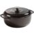 Lodge Manufacturing Company EC6D18 Forno Holandês Esmaltado 6 qt Cromado Meia-Noite