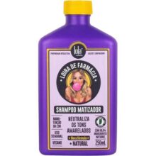 Loira de Farmácia Shampoo Matizador 250ml , Lola Cosmetics