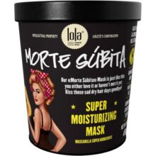 Lola Cosmetics, 25834, Morte Súbita – Máscara Super Hidratante, 450g