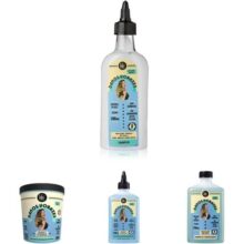 Lola Cosmetics Kit Danos Vorazes: Shampoo + Condicionador + Máscara + Leave In