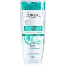 L’oréal Paris Água Micelar Efeito Matte Solução De Limpeza Facial 5 Em 1, 200ml