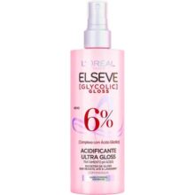 L’Oréal Paris Elseve Acidificante Capilar Glycolic Gloss, Brilho Durador Resiste por até 6 Lavagens, 200ml